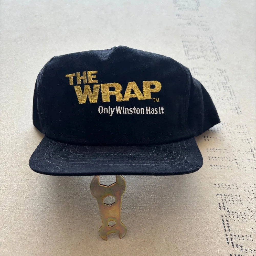 Vintage‎ Winston The Wrap Snapback Hat